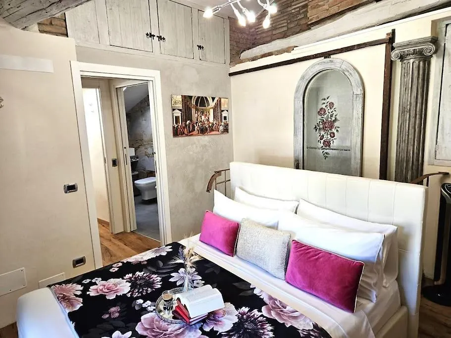 Charme Apartment St Tome location